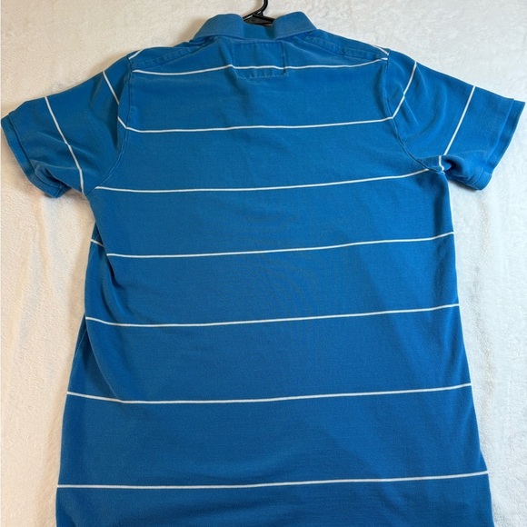 American Eagle Outfitters Blue Polo - Picture 3 of 5